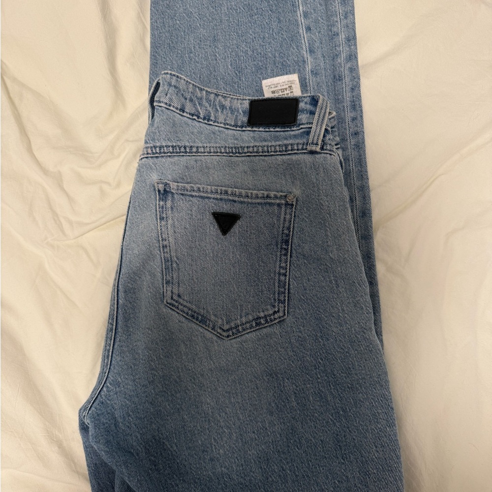 Guess Light Blue Denim Pants